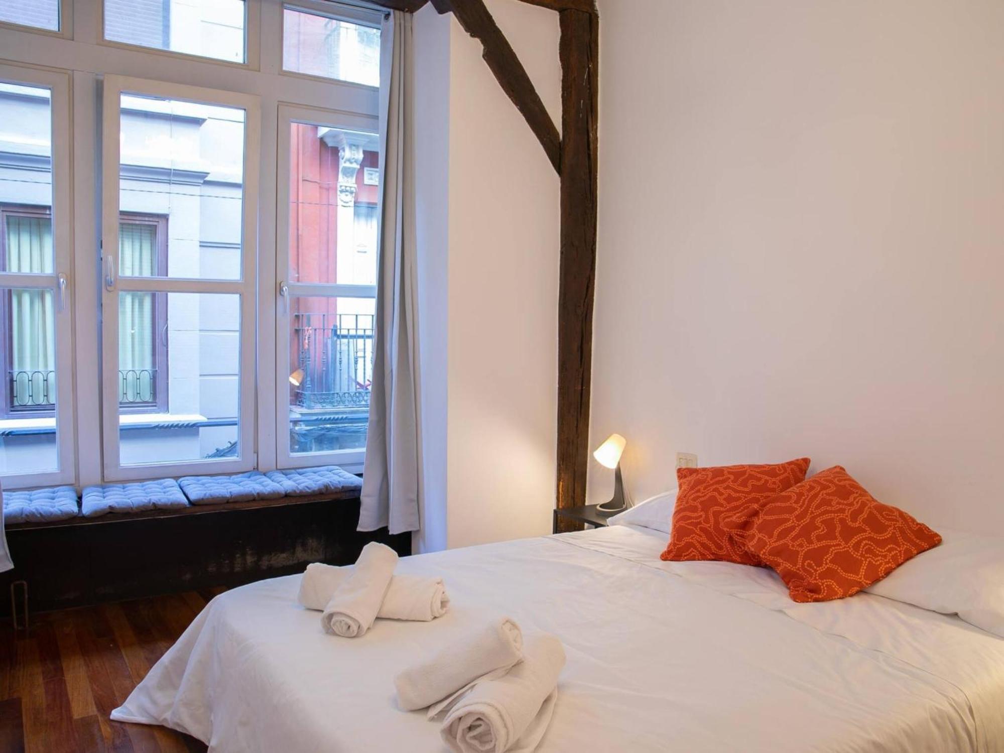 Apartament Barrenkale Old Town Alde Zaharra Bilbao Zewnętrze zdjęcie