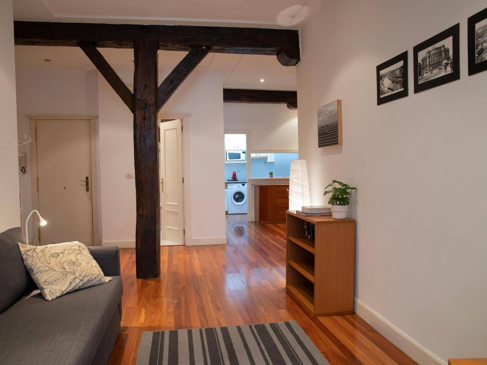 Apartament Barrenkale Old Town Alde Zaharra Bilbao Zewnętrze zdjęcie