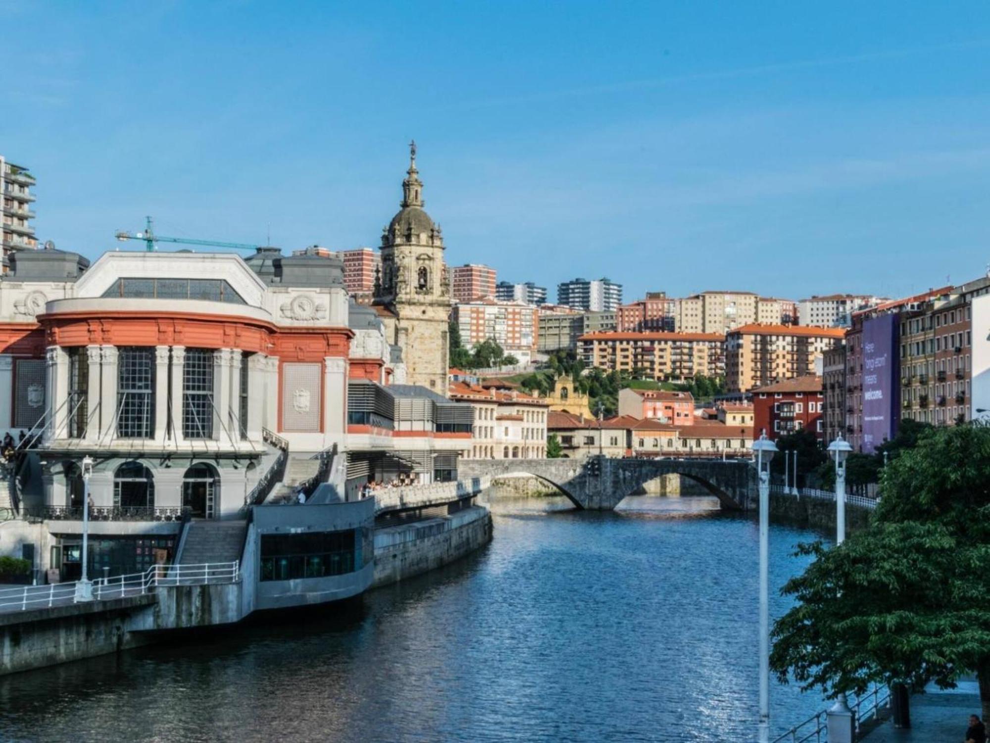 Apartament Barrenkale Old Town Alde Zaharra Bilbao Zewnętrze zdjęcie