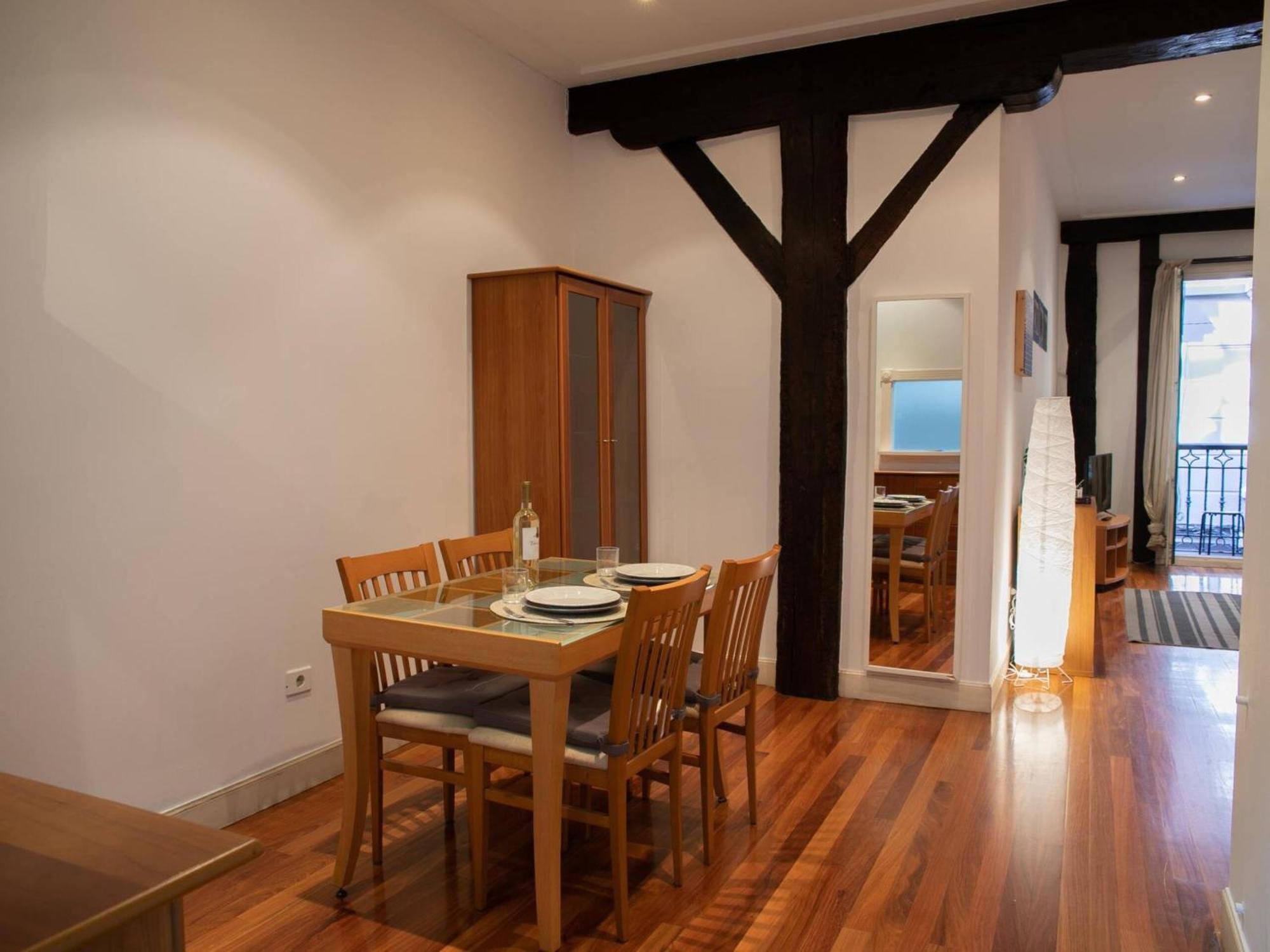 Apartament Barrenkale Old Town Alde Zaharra Bilbao Zewnętrze zdjęcie